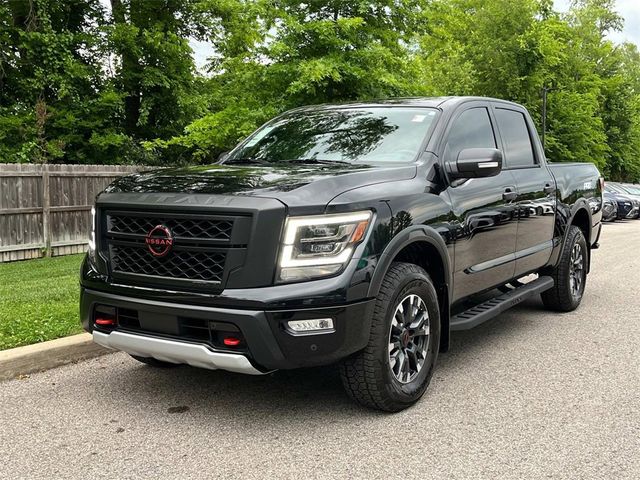 2024 Nissan Titan PRO-4X