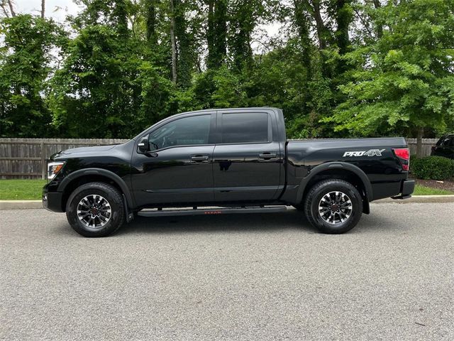 2024 Nissan Titan PRO-4X