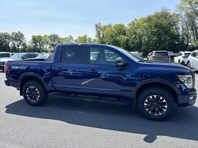 2024 Nissan Titan PRO-4X