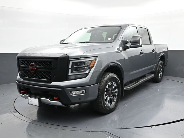 2024 Nissan Titan PRO-4X