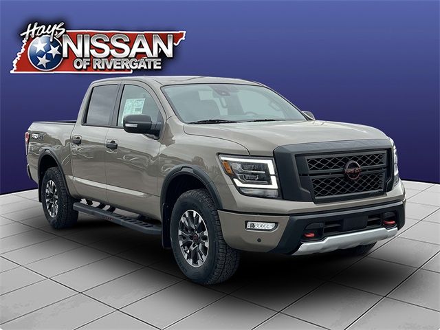 2024 Nissan Titan PRO-4X