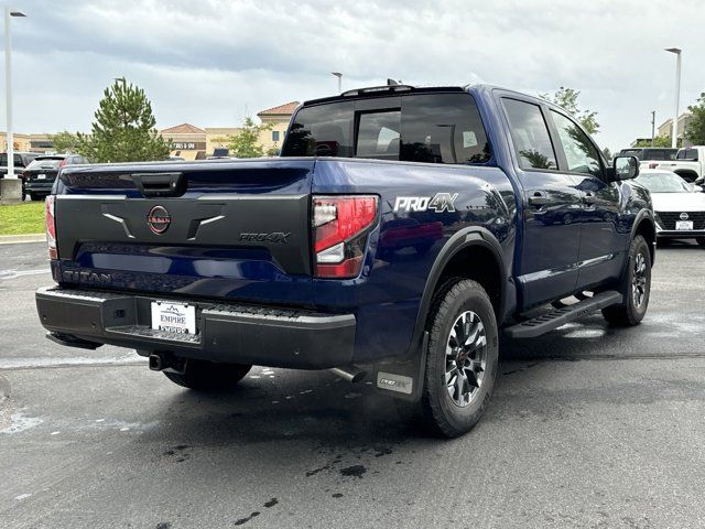 2024 Nissan Titan PRO-4X