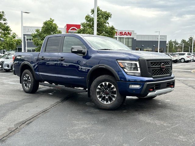 2024 Nissan Titan PRO-4X