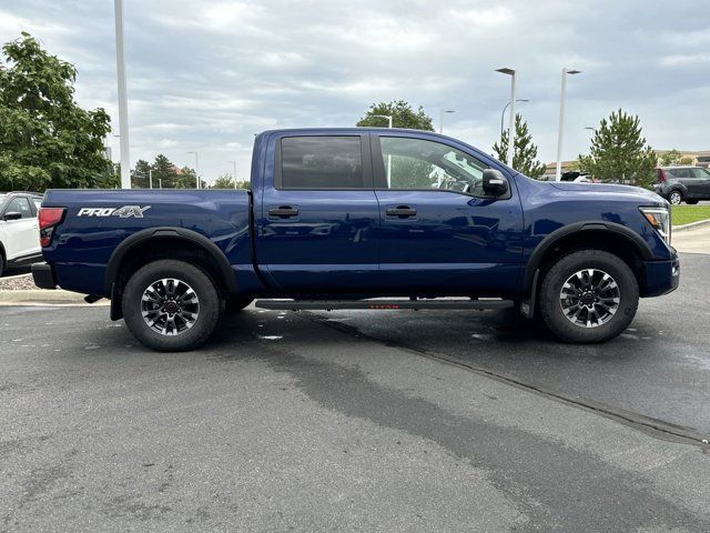 2024 Nissan Titan PRO-4X