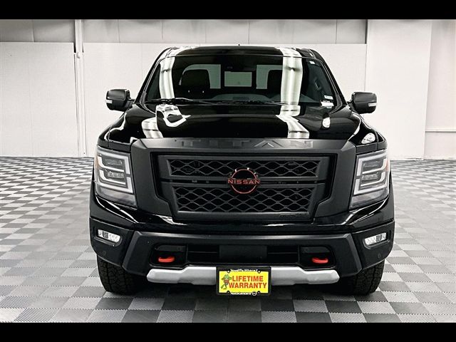 2024 Nissan Titan PRO-4X