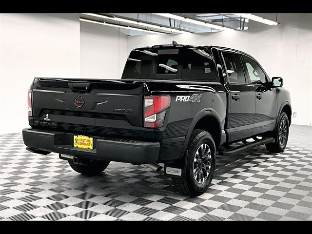 2024 Nissan Titan PRO-4X