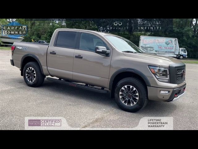 2024 Nissan Titan PRO-4X