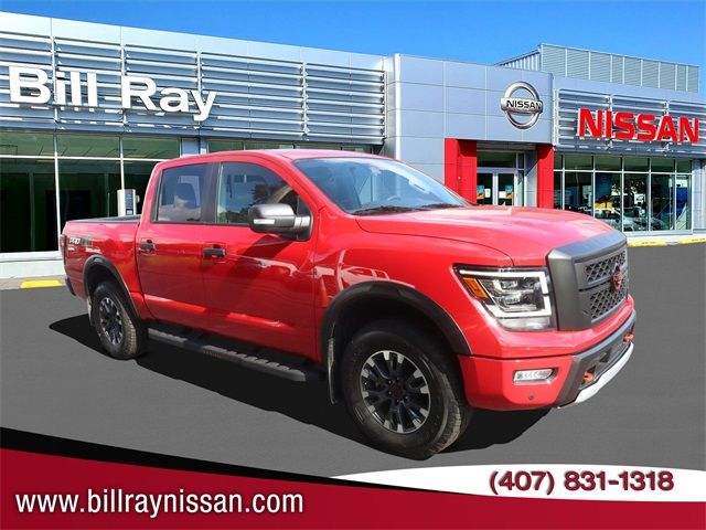 2024 Nissan Titan PRO-4X