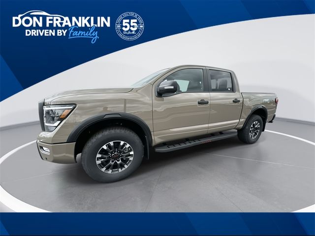 2024 Nissan Titan PRO-4X