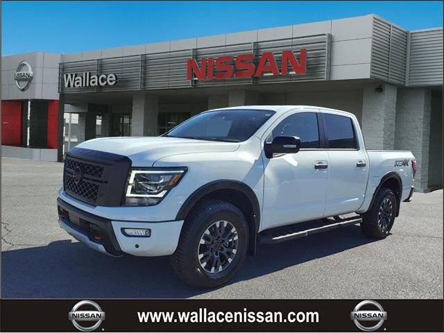 2024 Nissan Titan PRO-4X