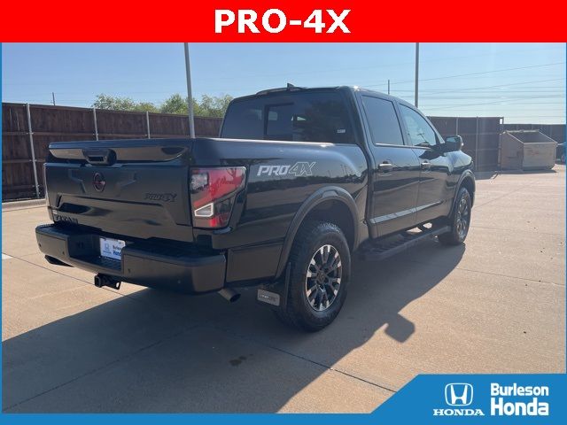 2024 Nissan Titan PRO-4X