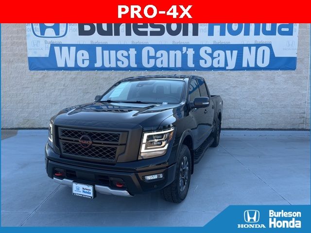 2024 Nissan Titan PRO-4X