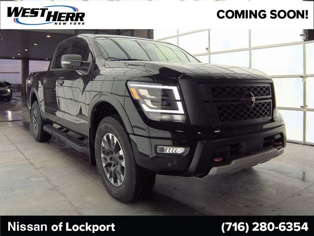 2024 Nissan Titan PRO-4X