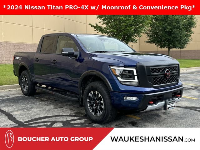 2024 Nissan Titan PRO-4X