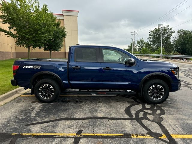 2024 Nissan Titan PRO-4X