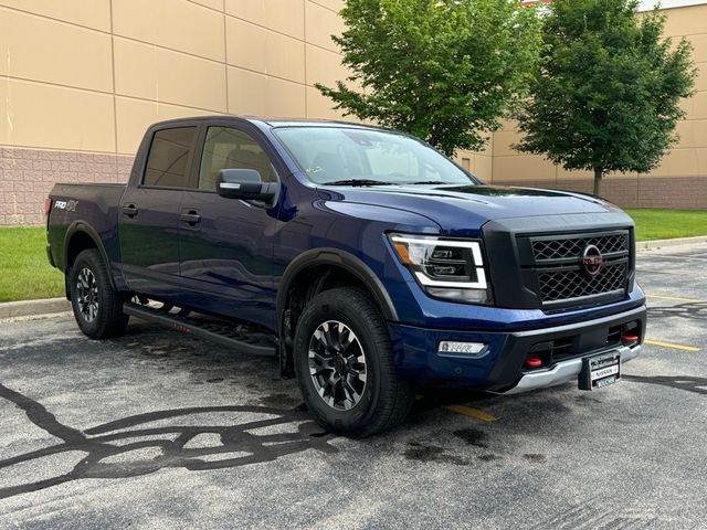 2024 Nissan Titan PRO-4X