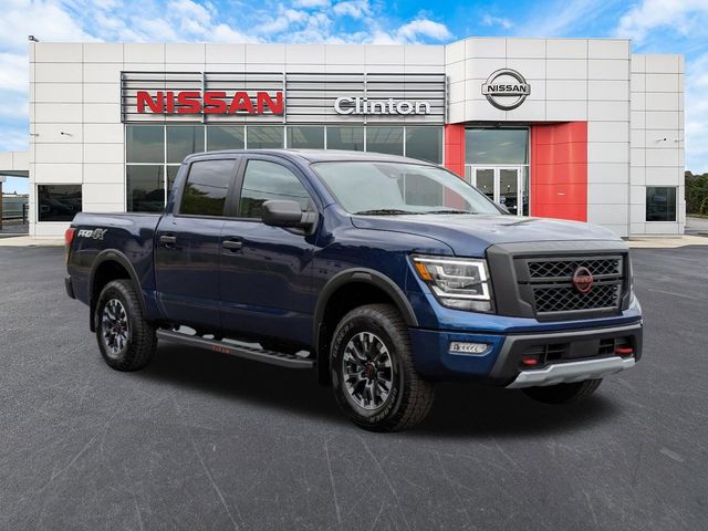 2024 Nissan Titan PRO-4X