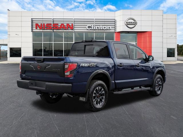 2024 Nissan Titan PRO-4X