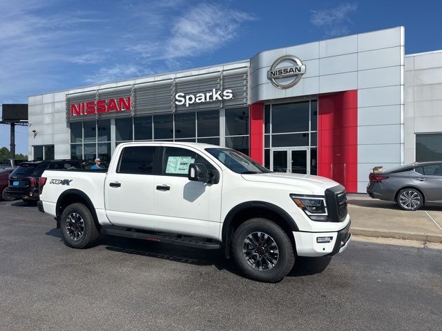 2024 Nissan Titan PRO-4X