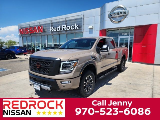 2024 Nissan Titan PRO-4X