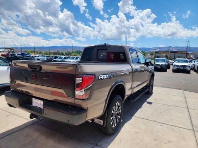 2024 Nissan Titan PRO-4X