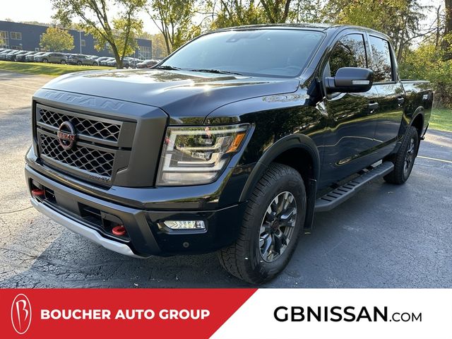 2024 Nissan Titan PRO-4X