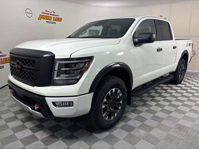 2024 Nissan Titan PRO-4X