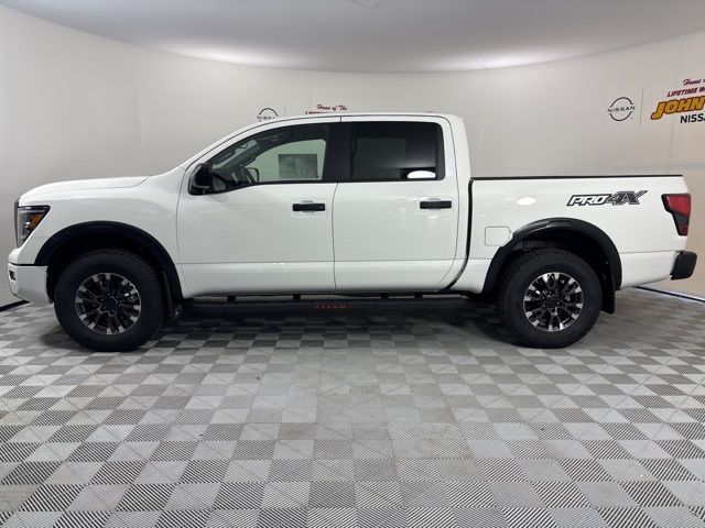 2024 Nissan Titan PRO-4X