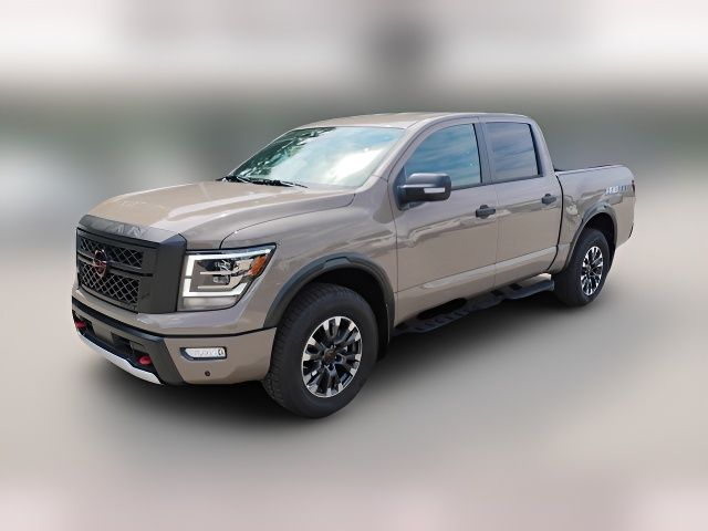 2024 Nissan Titan PRO-4X