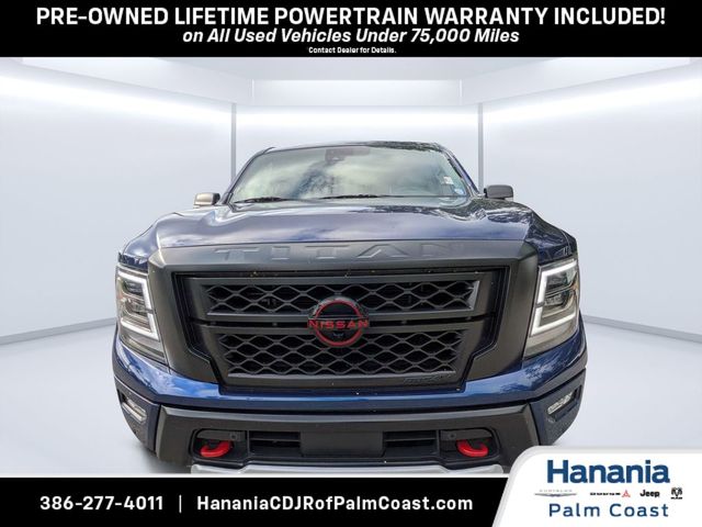 2024 Nissan Titan PRO-4X
