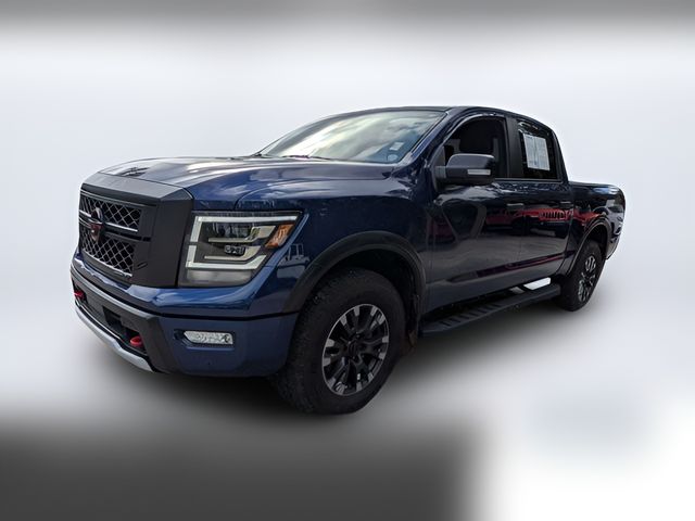 2024 Nissan Titan PRO-4X