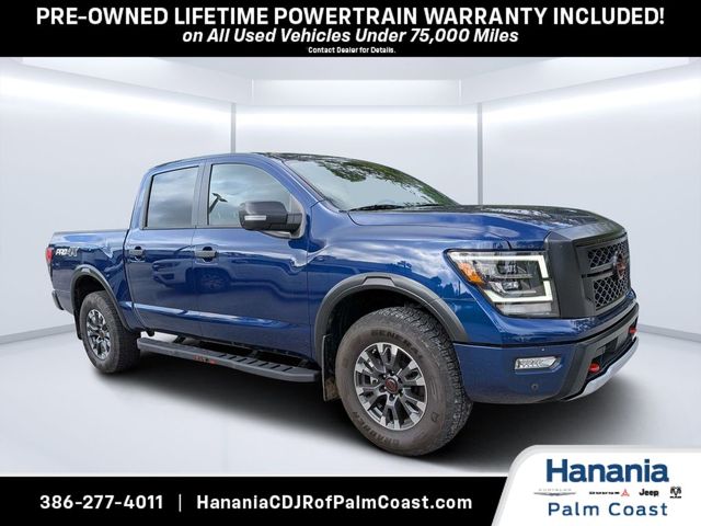 2024 Nissan Titan PRO-4X