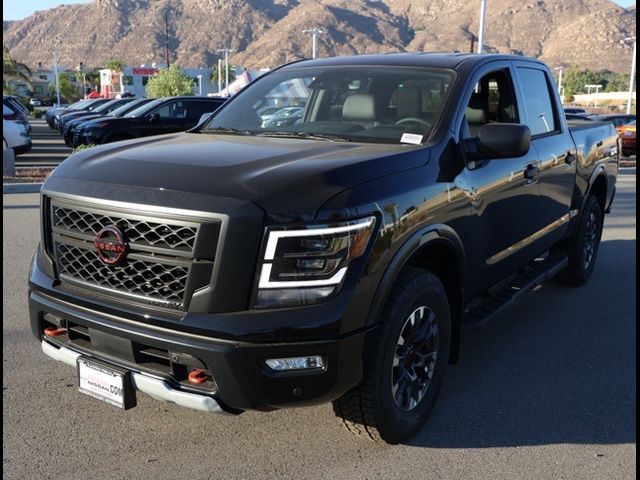 2024 Nissan Titan PRO-4X