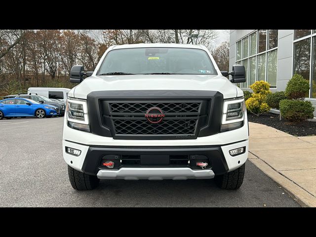 2024 Nissan Titan PRO-4X