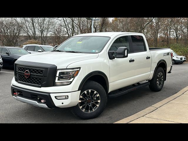 2024 Nissan Titan PRO-4X