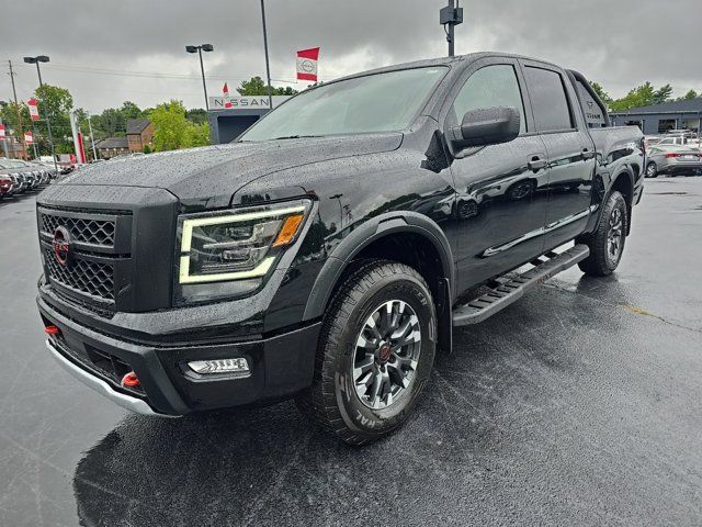 2024 Nissan Titan PRO-4X