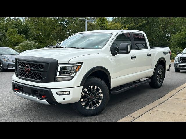 2024 Nissan Titan PRO-4X