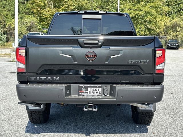 2024 Nissan Titan PRO-4X