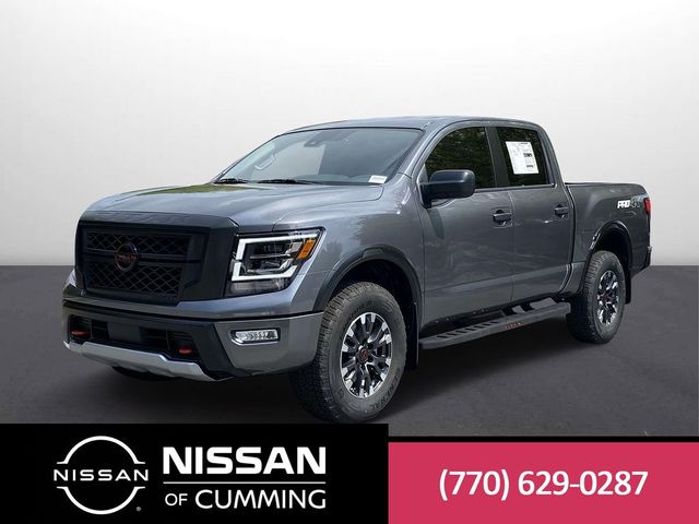 2024 Nissan Titan PRO-4X