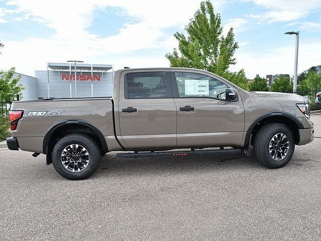 2024 Nissan Titan PRO-4X