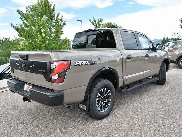 2024 Nissan Titan PRO-4X