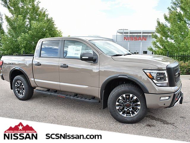 2024 Nissan Titan PRO-4X