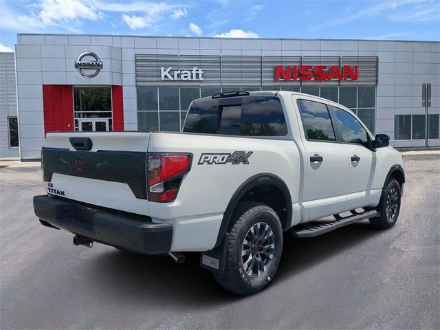 2024 Nissan Titan PRO-4X