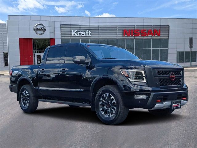 2024 Nissan Titan PRO-4X