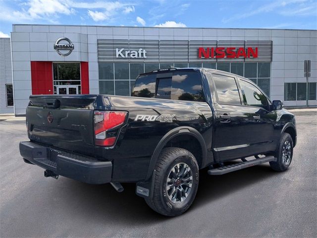 2024 Nissan Titan PRO-4X