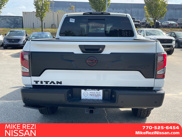 2024 Nissan Titan PRO-4X