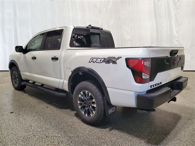 2024 Nissan Titan PRO-4X