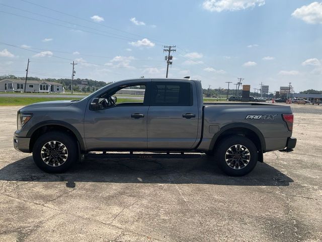 2024 Nissan Titan PRO-4X