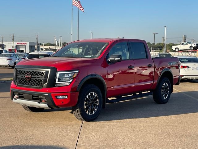 2024 Nissan Titan PRO-4X