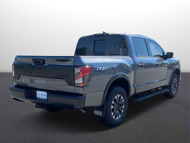 2024 Nissan Titan PRO-4X